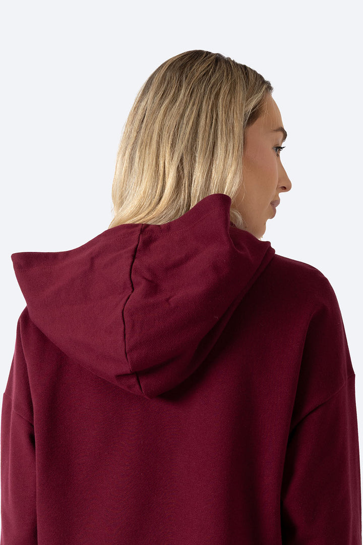 Sudadera cerrada vino con capucha 19 HANGTEN 62 - Hang Ten 
