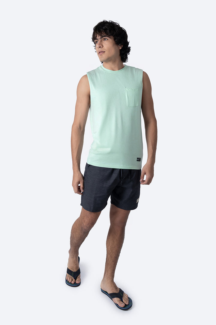 Tank top relaxed fit aqua - Hang Ten