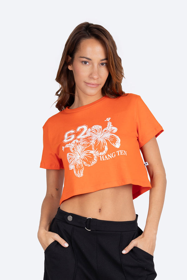 Playera corta estampada - Hang Ten