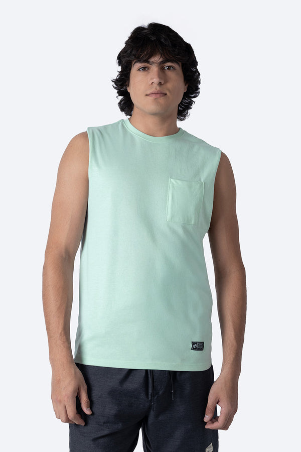 Tank top relaxed fit aqua - Hang Ten