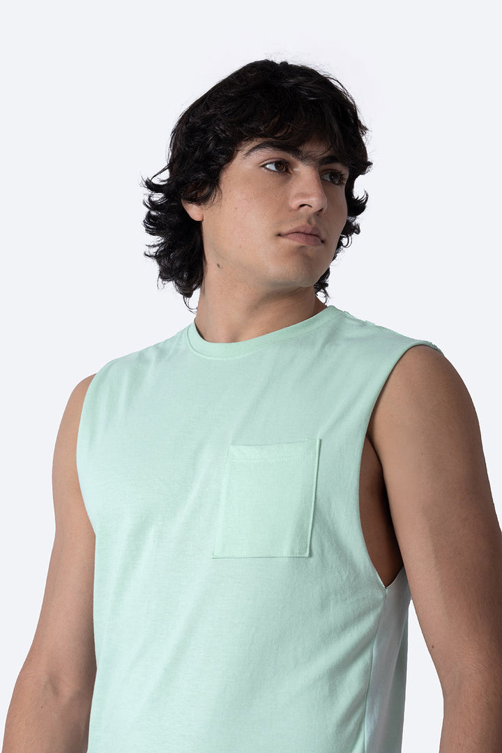 Tank top relaxed fit aqua - Hang Ten
