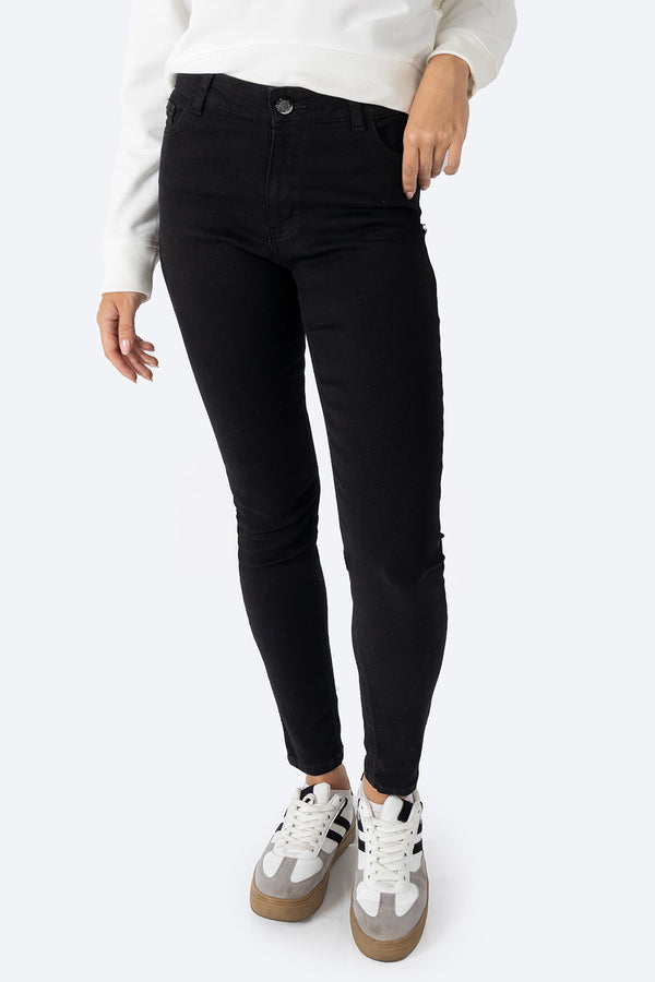 Jeans skinny negro - Hang Ten