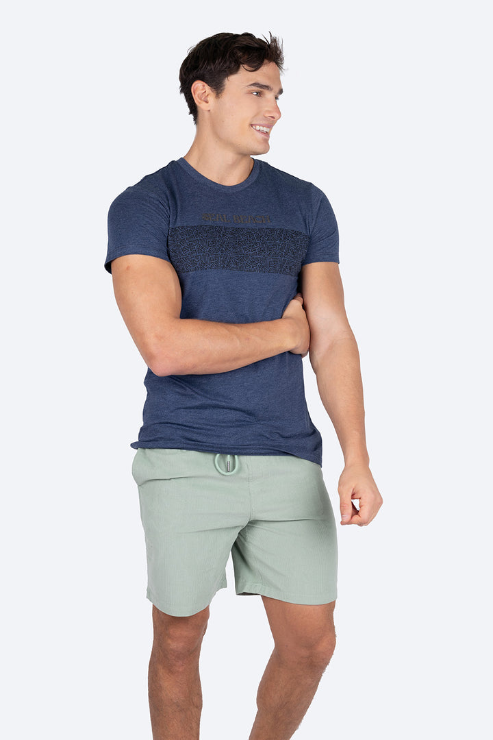 Short casual con jareta - Hang Ten