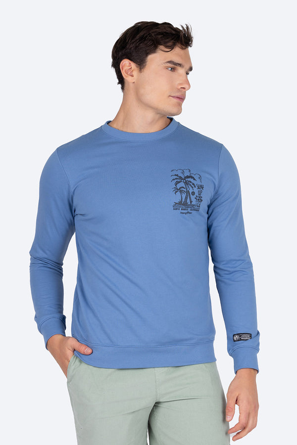 Sudadera cerrada california - Hang Ten