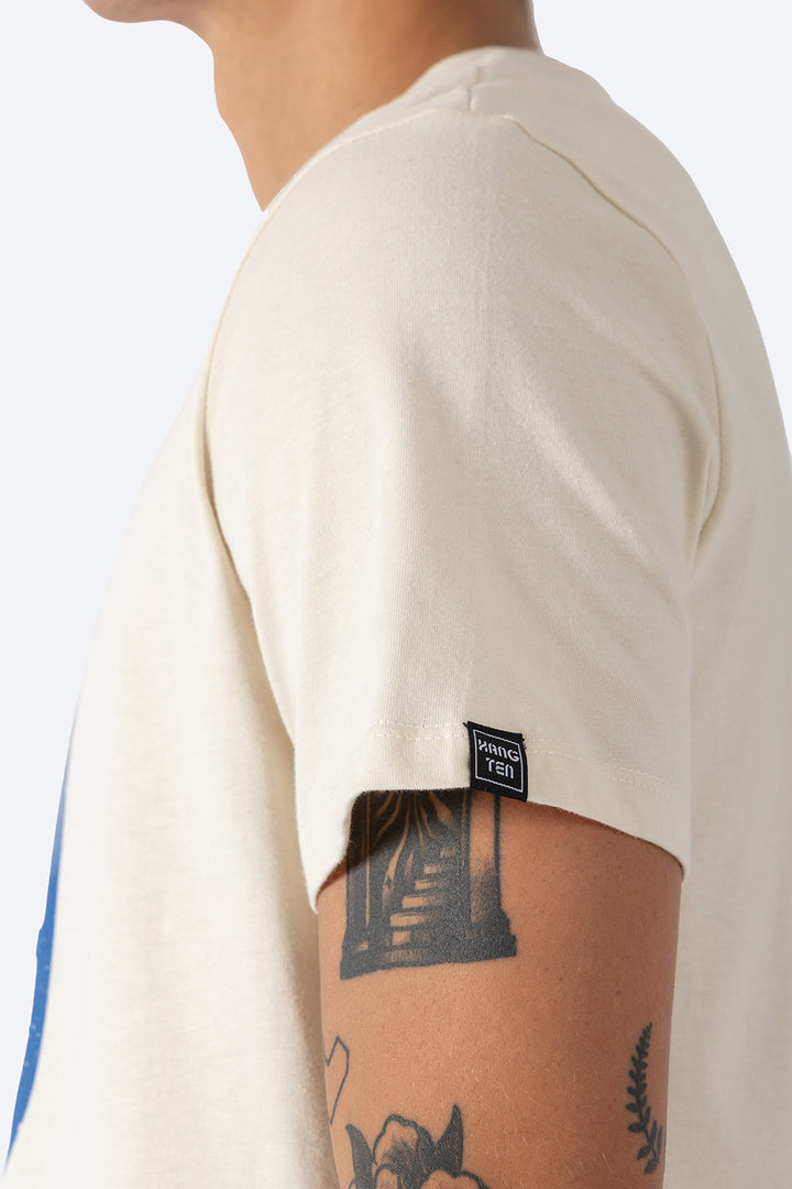 T-shirt beige claro "Since 1962" - Hang Ten 