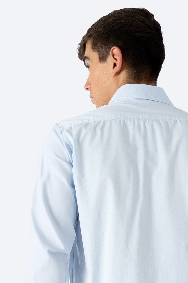 Camisa manga larga azul claro - Hang Ten