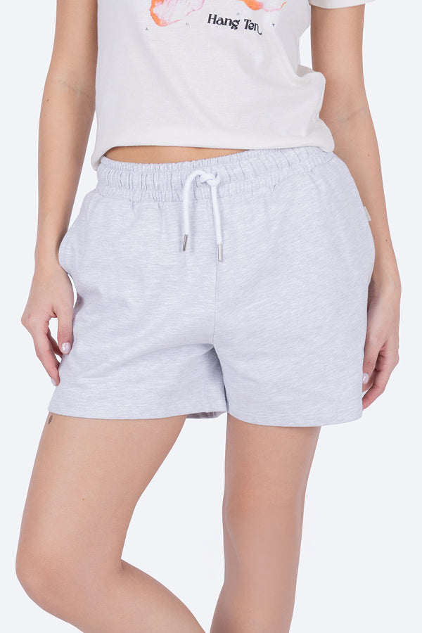 Short básico de felpa gris - Hang Ten