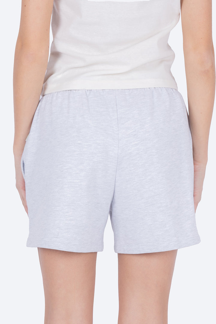 Short básico de felpa gris - Hang Ten
