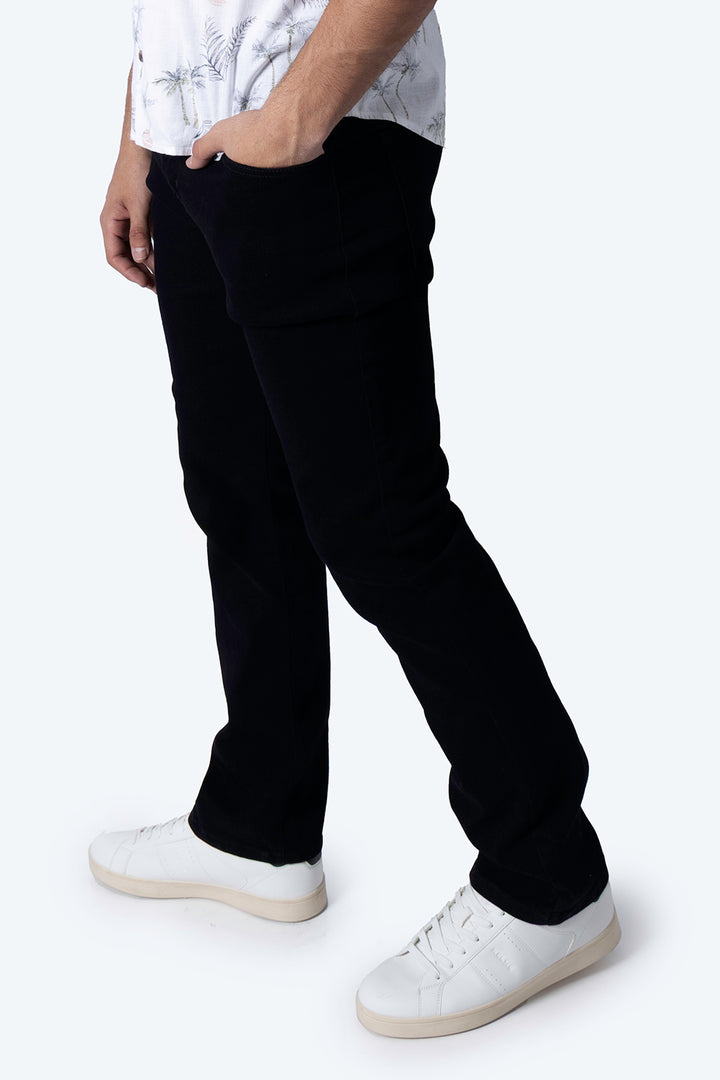 Jeans straight negro - Hang Ten
