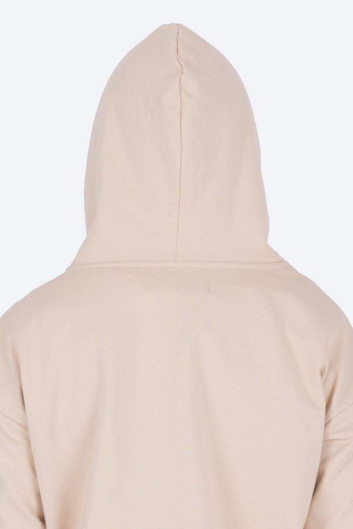 Sudadera abierta café con capucha - Hang Ten