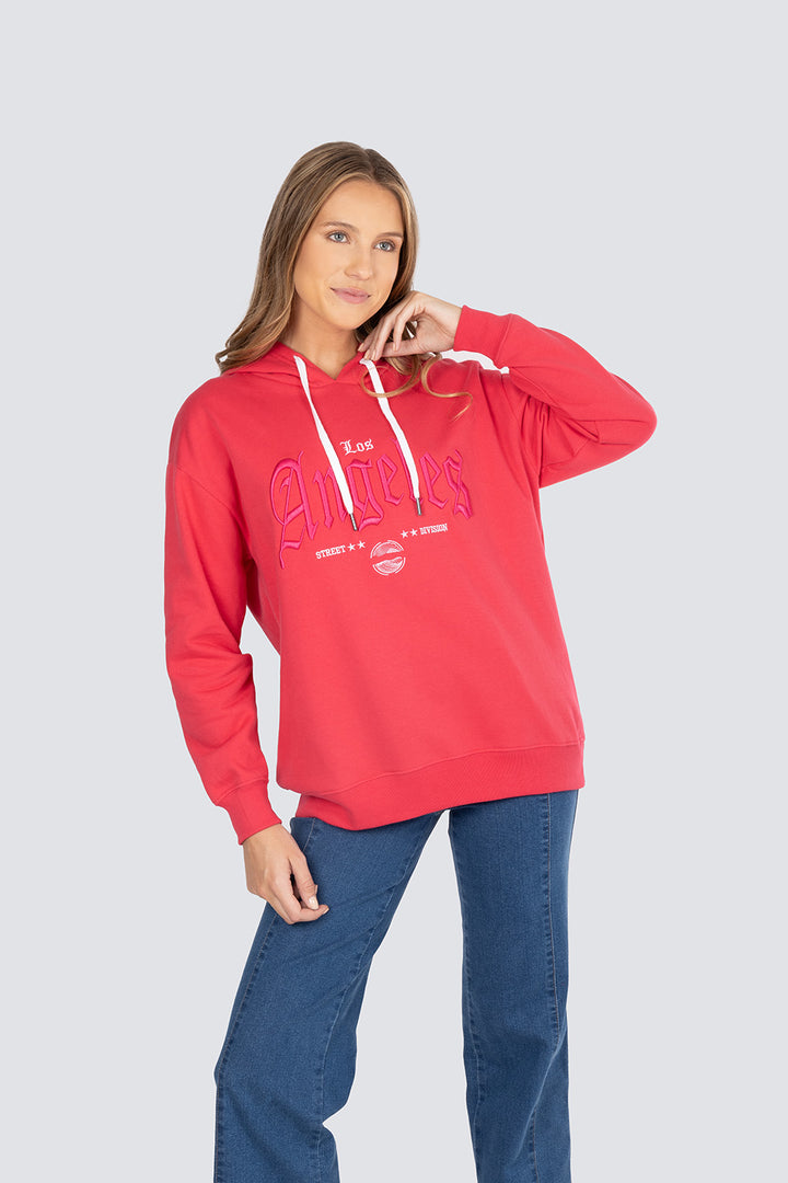 Sudadera estampada los angeles - Hang Ten