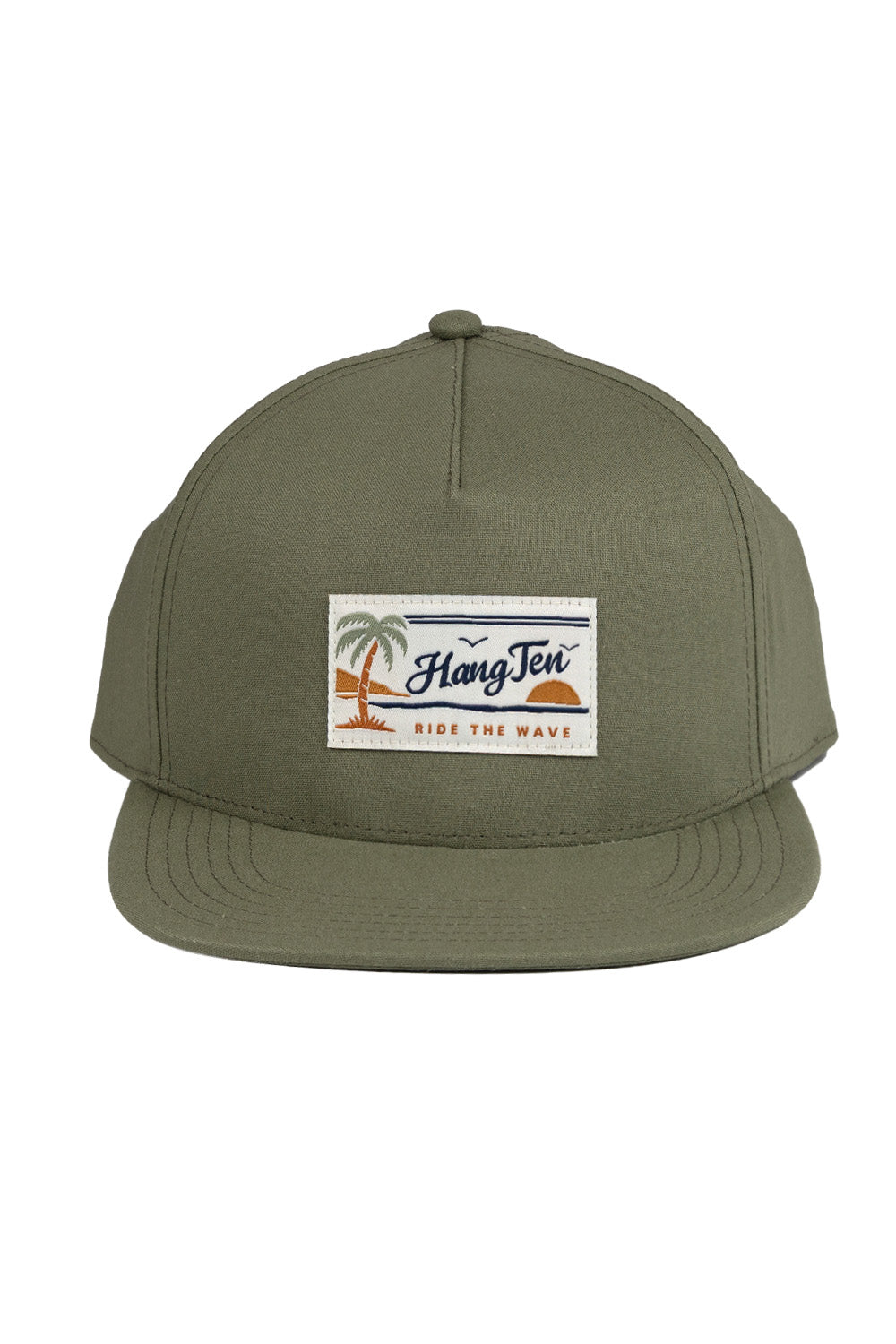 Gorra verde Hang Ten Ride the wave - Hang Ten México