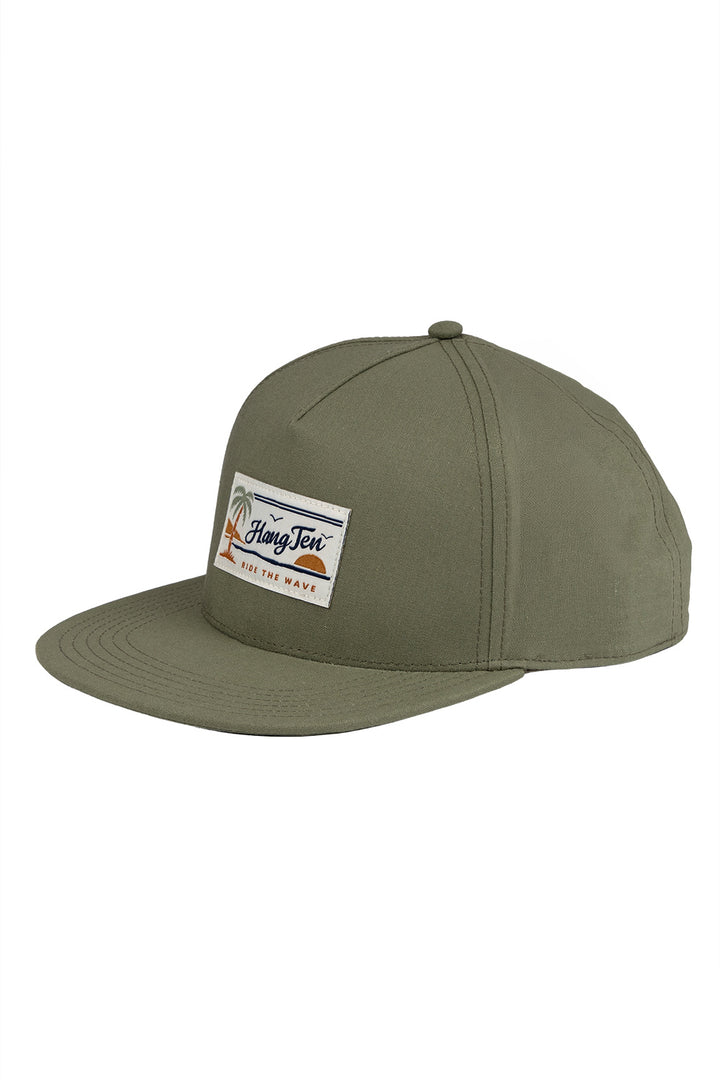 Gorra verde Hang Ten Ride the wave - Hang Ten México