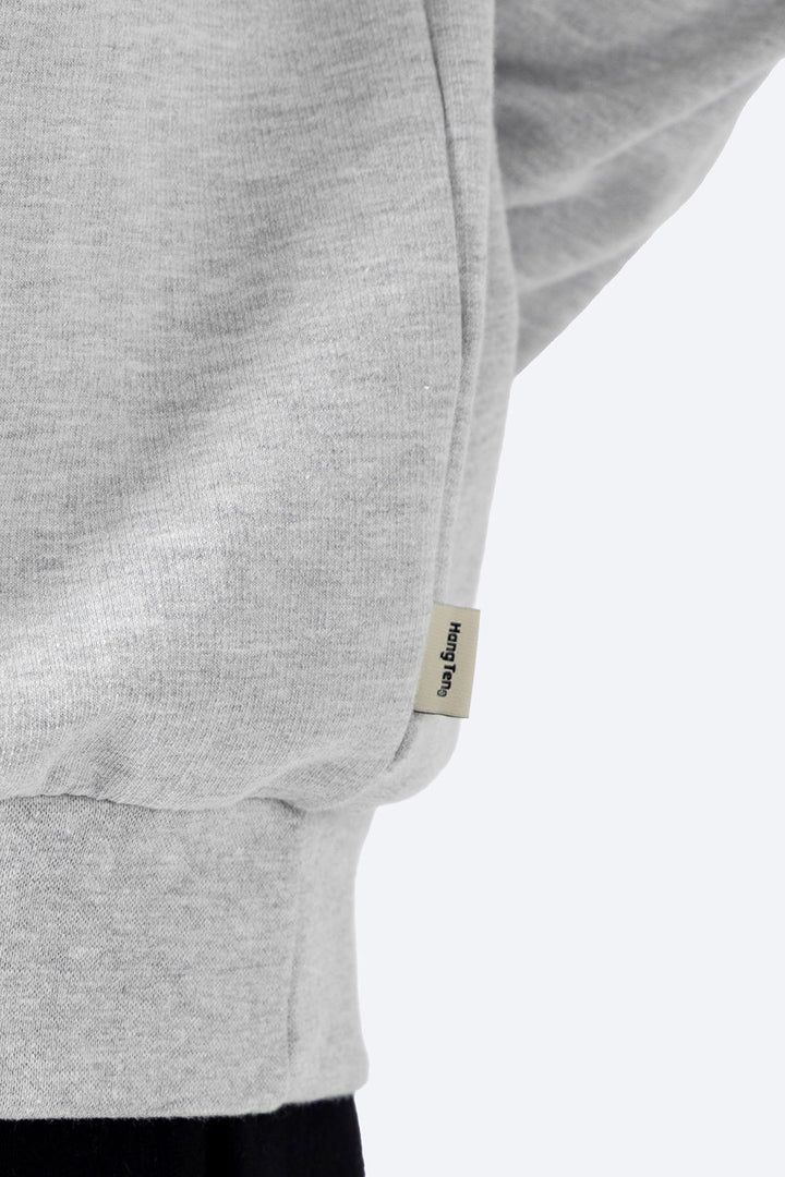 Sudadera cerrada gris  CALIFORNIA 62 - Hang Ten