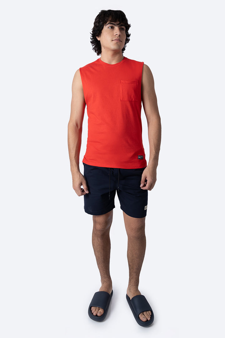 Tank top roja relaxed fit  - Hang Ten