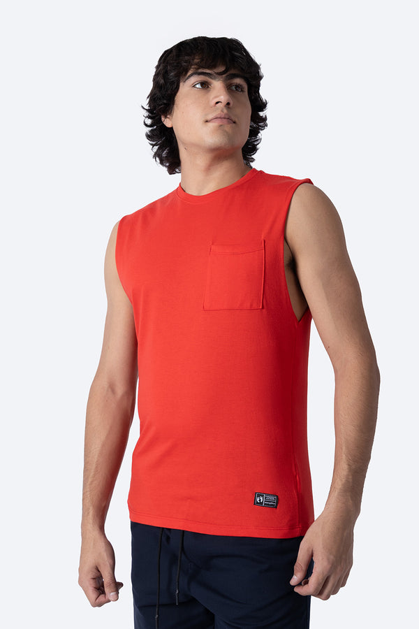 Tank top roja relaxed fit  - Hang Ten