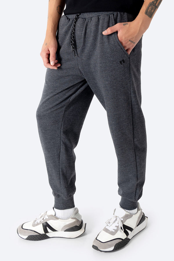 Pantalón deportivo color gris oxford - Hang Ten
