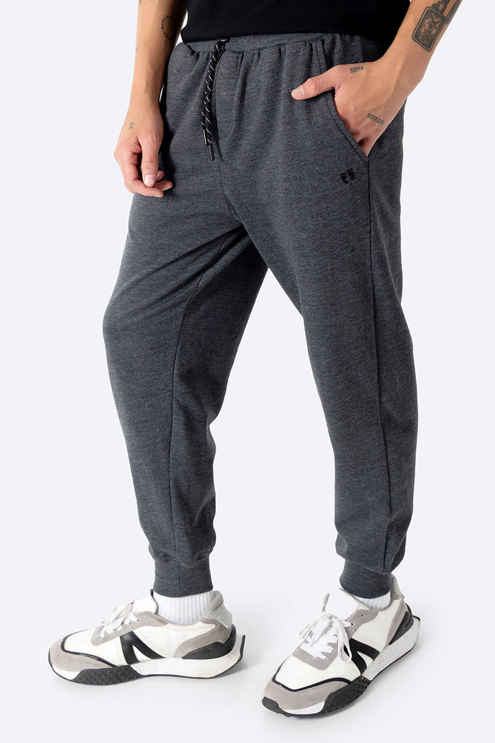 Pantalón deportivo color gris oxford - Hang Ten