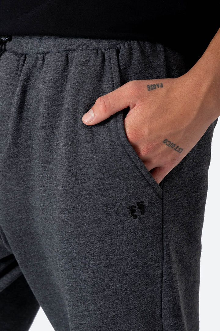 Pantalón deportivo color gris oxford - Hang Ten
