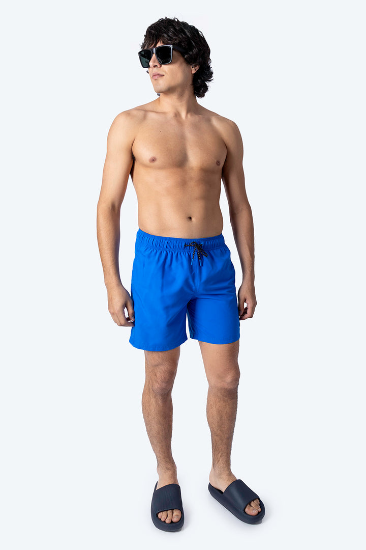 Traje de baño water reactive azul rey - Hang Ten