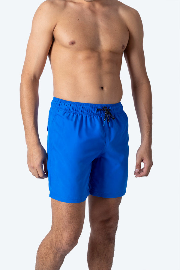 Traje de baño water reactive azul rey - Hang Ten