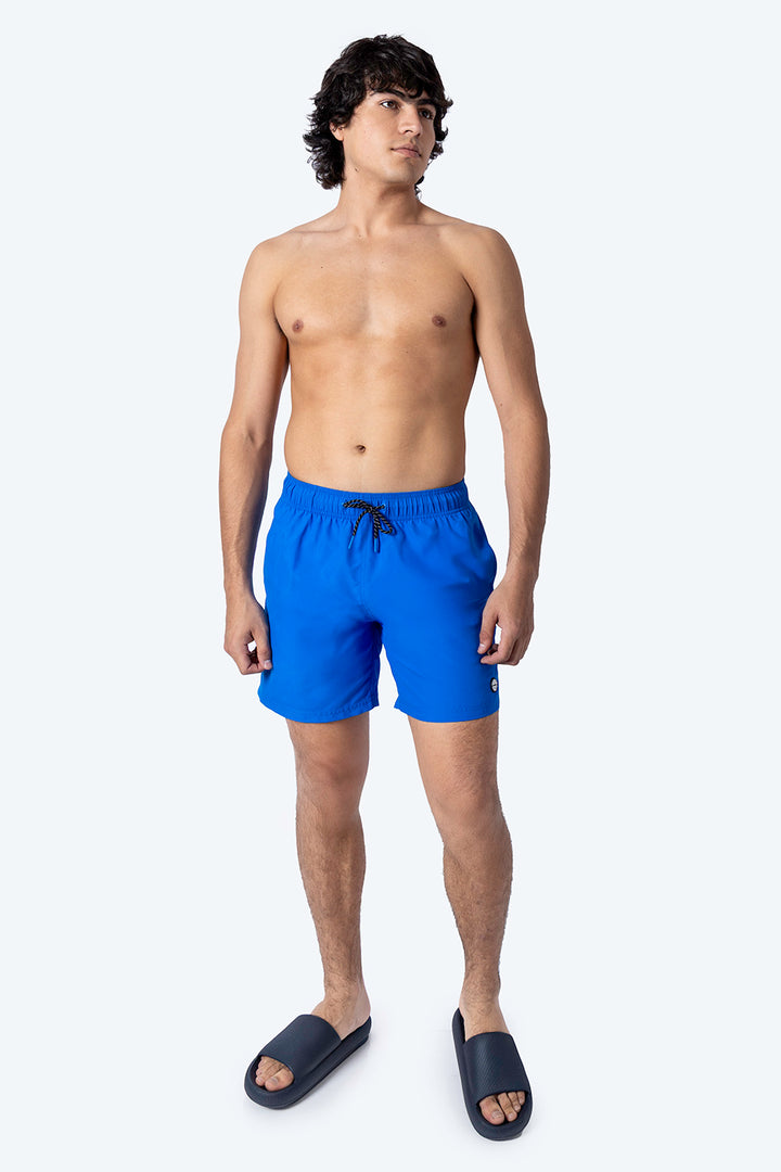 Traje de baño water reactive azul rey - Hang Ten
