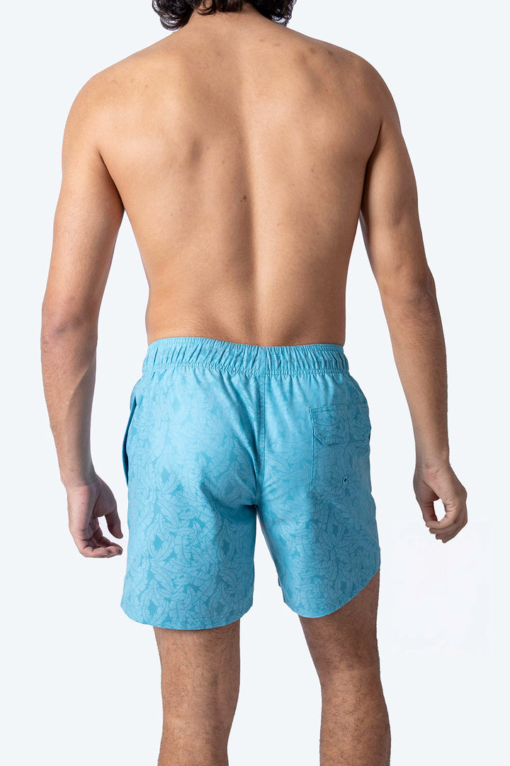 Traje de baño azul heat reactive  - Hang Ten