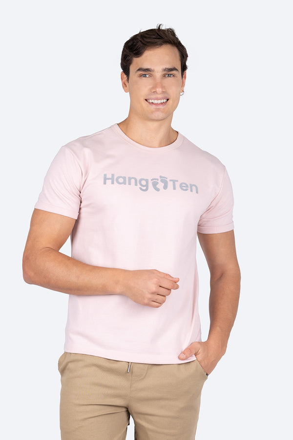 Playera estampado terciopelo Hang Ten - Hang Ten 