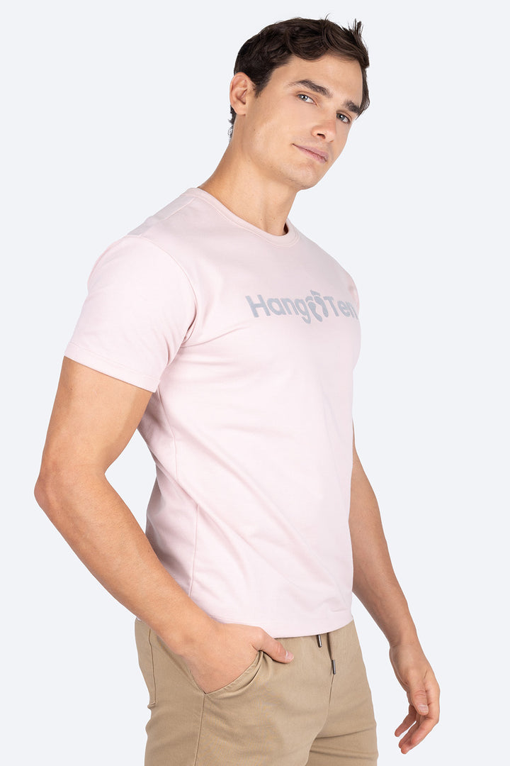 Playera estampado terciopelo Hang Ten - Hang Ten 