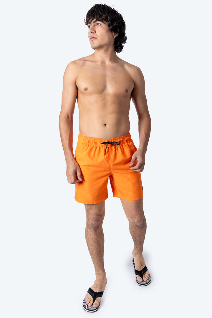 Traje de baño water reactive naranja - Hang Ten