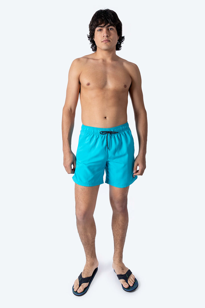 Traje de baño water reactive azul - Hang Ten