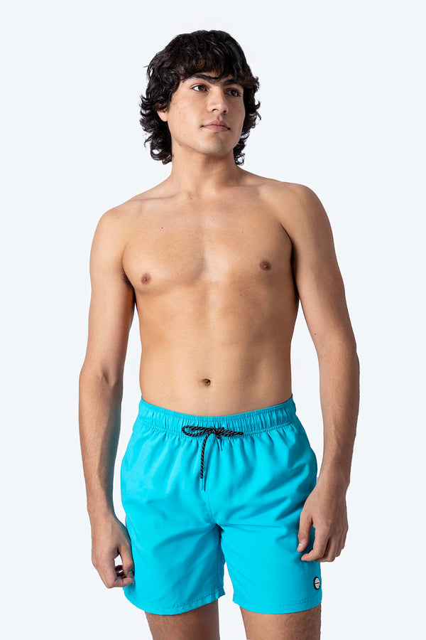 Traje de baño water reactive azul - Hang Ten