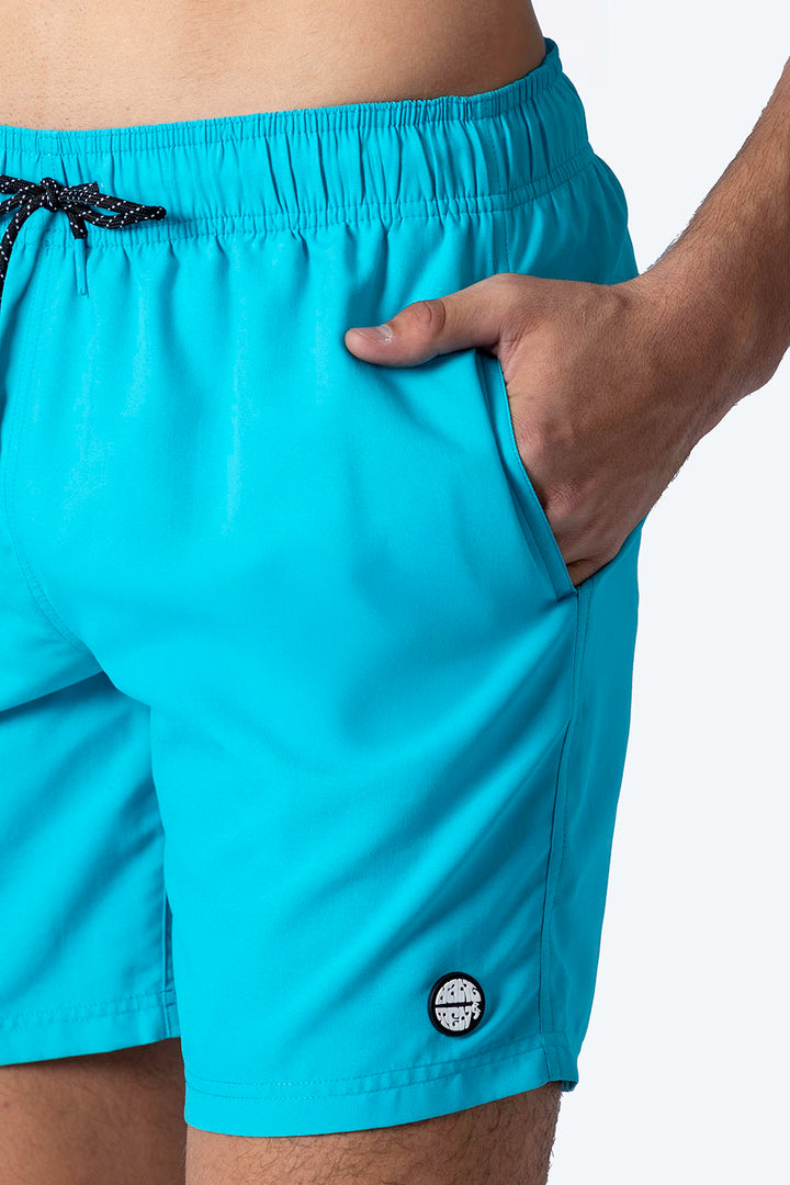 Traje de baño water reactive azul - Hang Ten