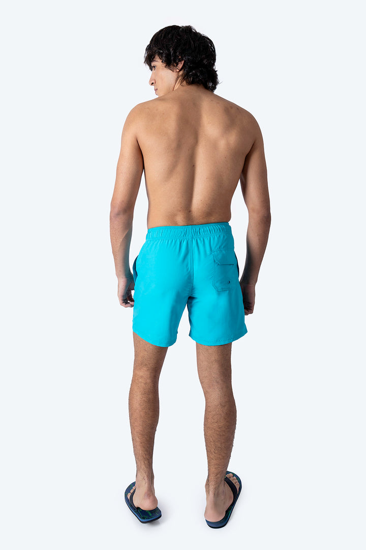 Traje de baño water reactive azul - Hang Ten
