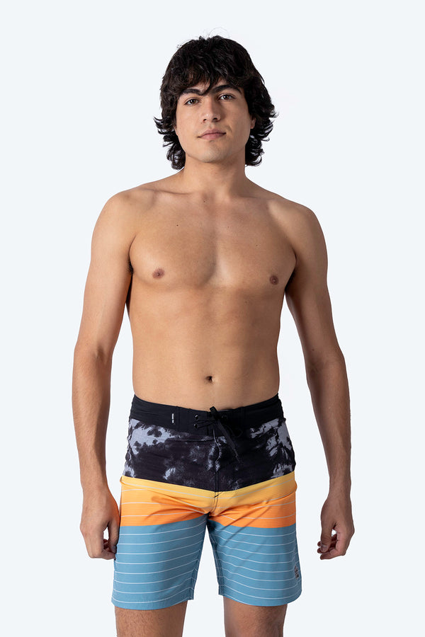Surfo con diseño multicolor - Hang Ten