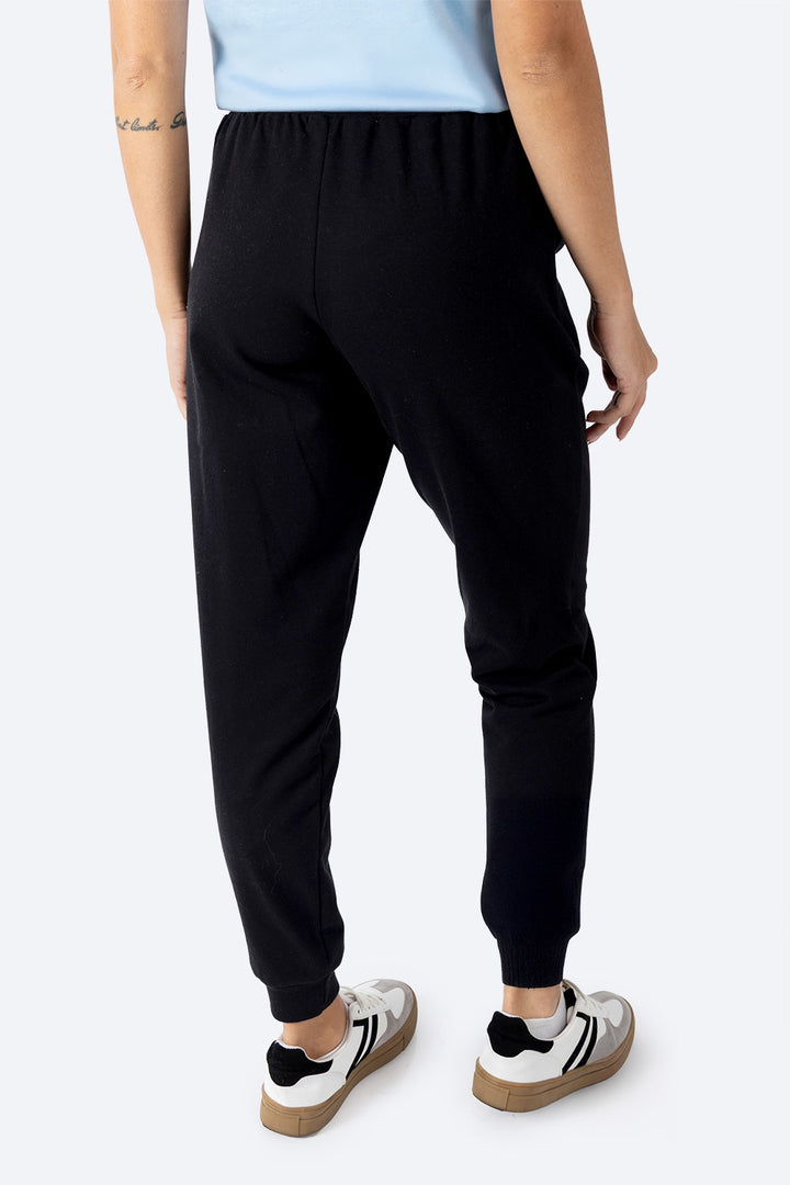 Pantalón deportivo con jareta color negro - Hang Ten