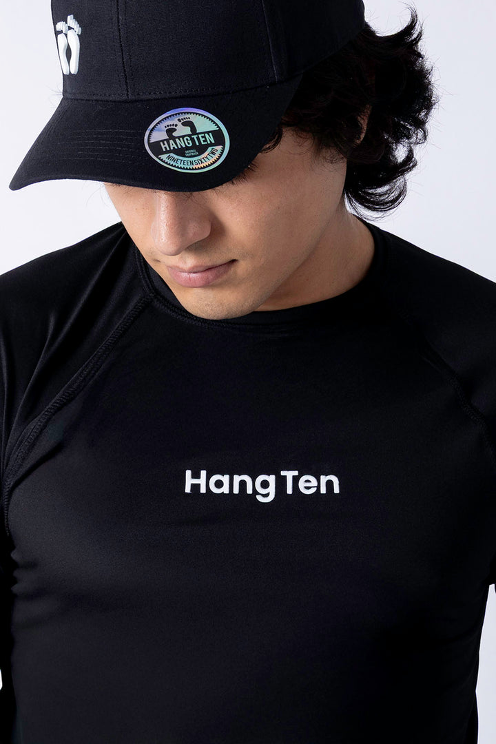 Rashguard negra - Hang Ten