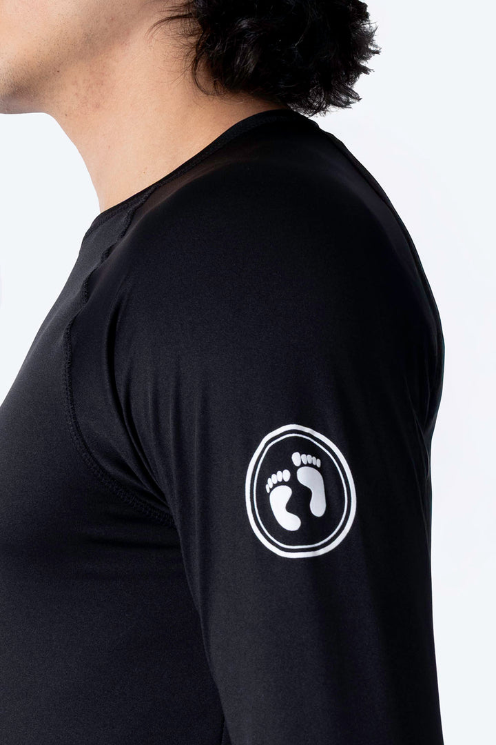 Rashguard negra - Hang Ten