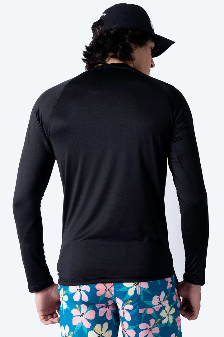 Rashguard negra - Hang Ten