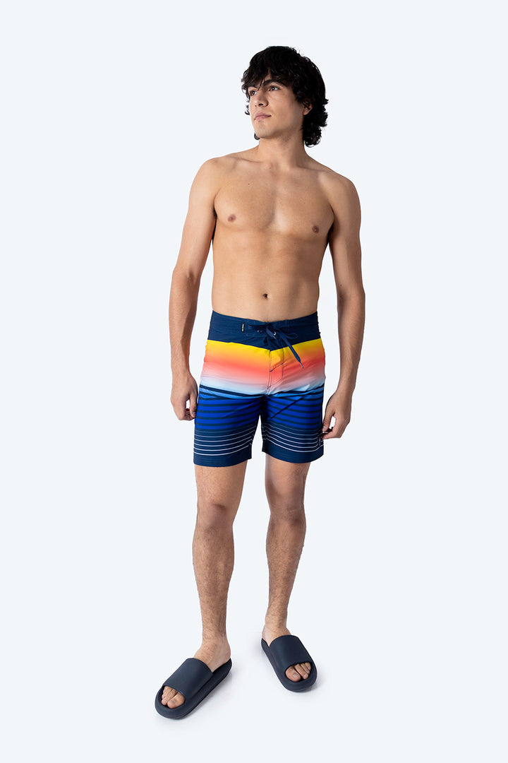Surfo con franjas multicolor - Hang Ten