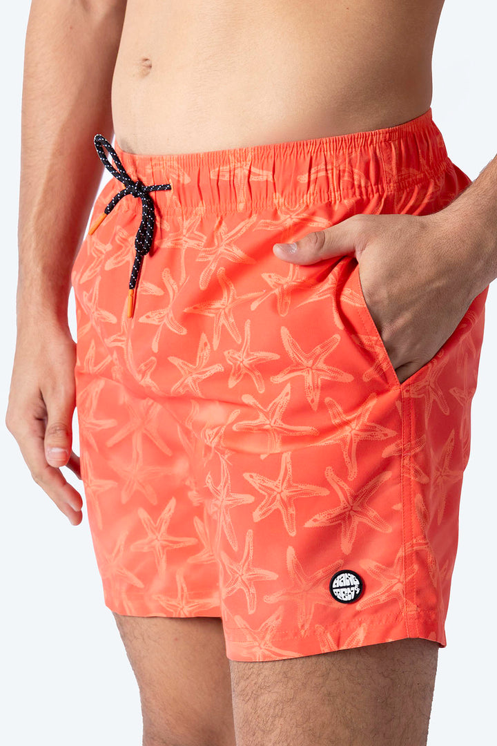 Traje de baño coral heat reactive - Hang Ten