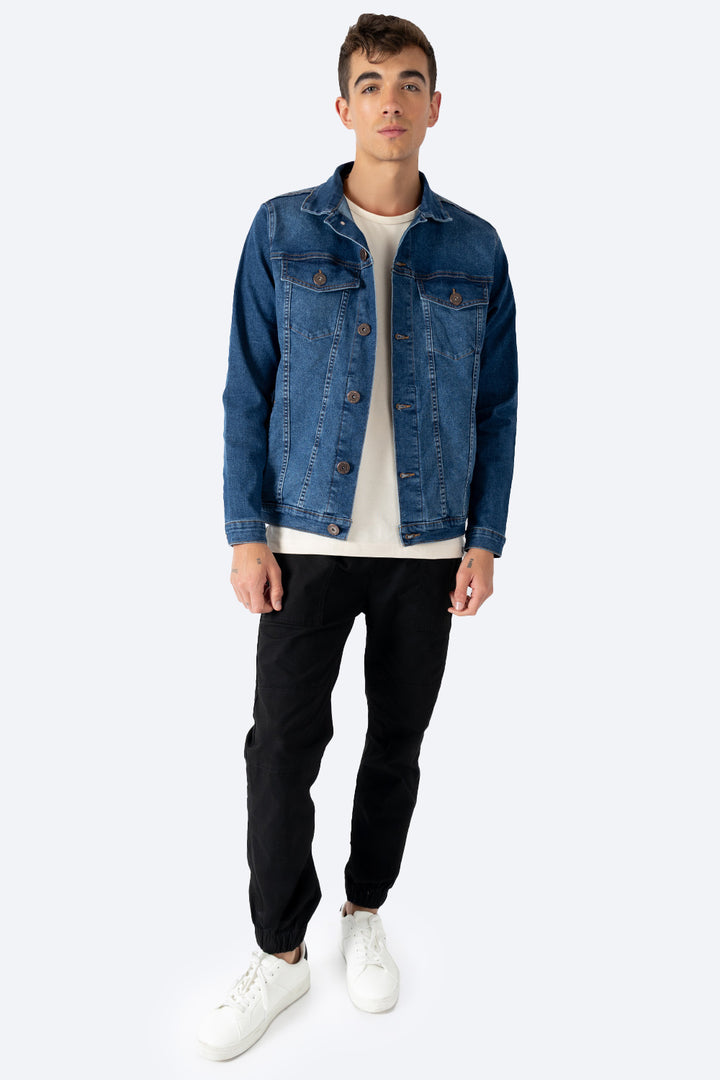 Chamarra denim - Hang Ten
