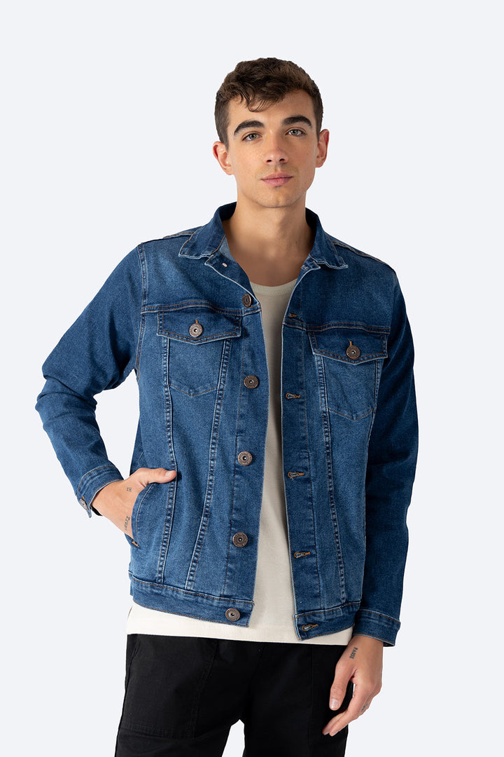 Chamarra denim - Hang Ten