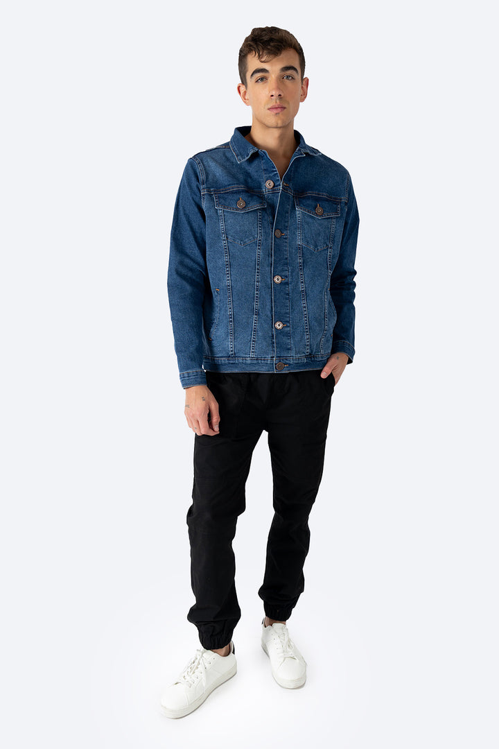 Chamarra denim - Hang Ten