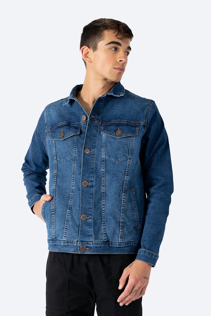 Chamarra denim - Hang Ten