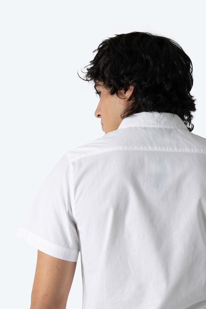 Camisa blanca manga corta - Hang Ten