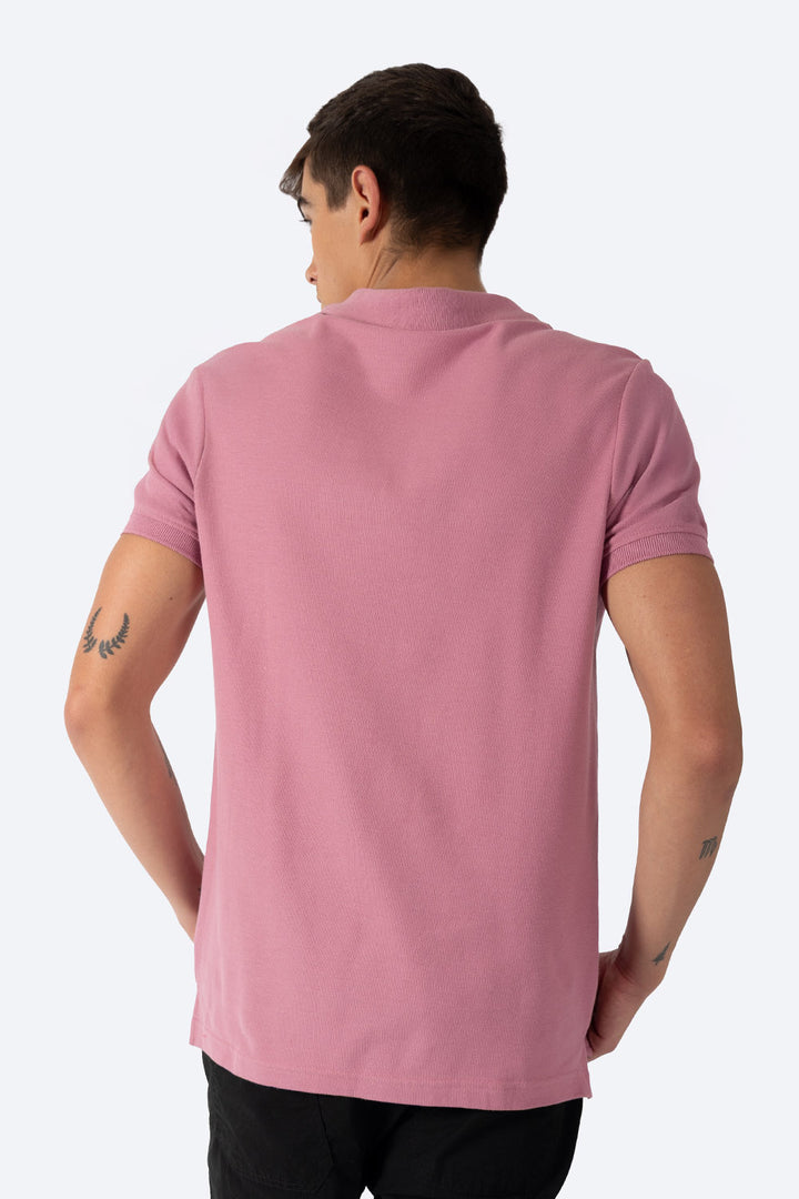 Polo piqué rosa new  - Hang Ten 