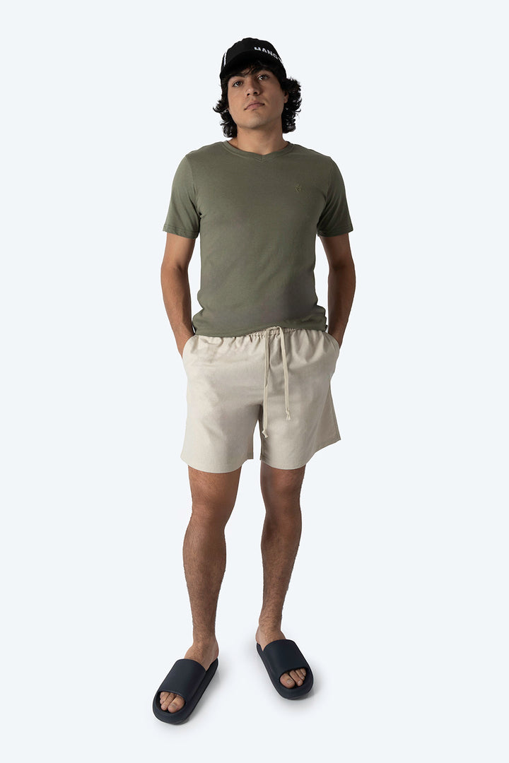 Bermuda casual beige - Hang Ten