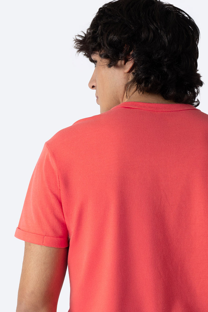Playera coral cuello redondo Hang Ten California  - Hang Ten 