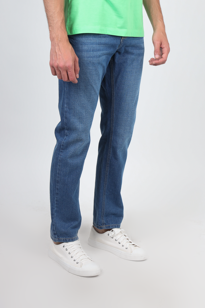Jeans slim azul medio - Hang Ten